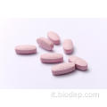 Compresse probiotiche da 100 miliardi di CFU/G